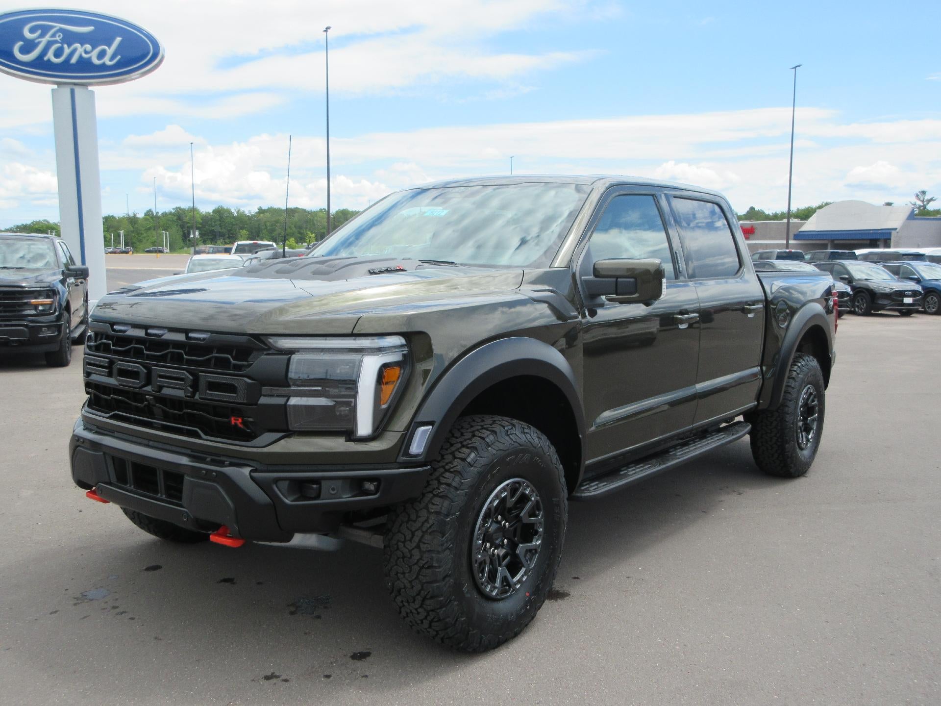 2026 Ford F-150 — side profile view
