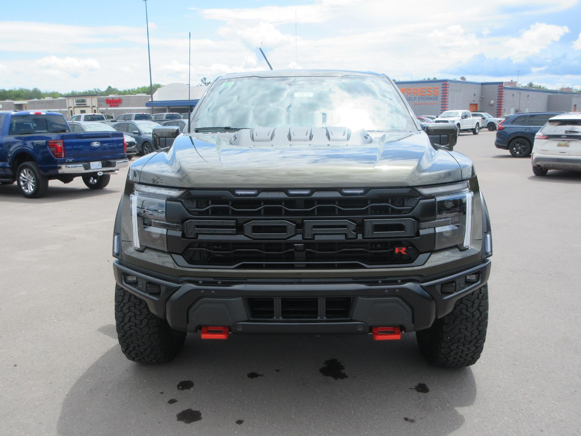 2026 Ford F-150 — rear three-quarter view