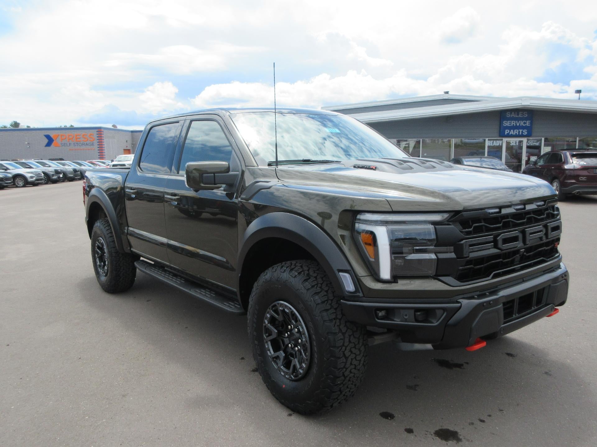 2026 Ford F-150 — interior view