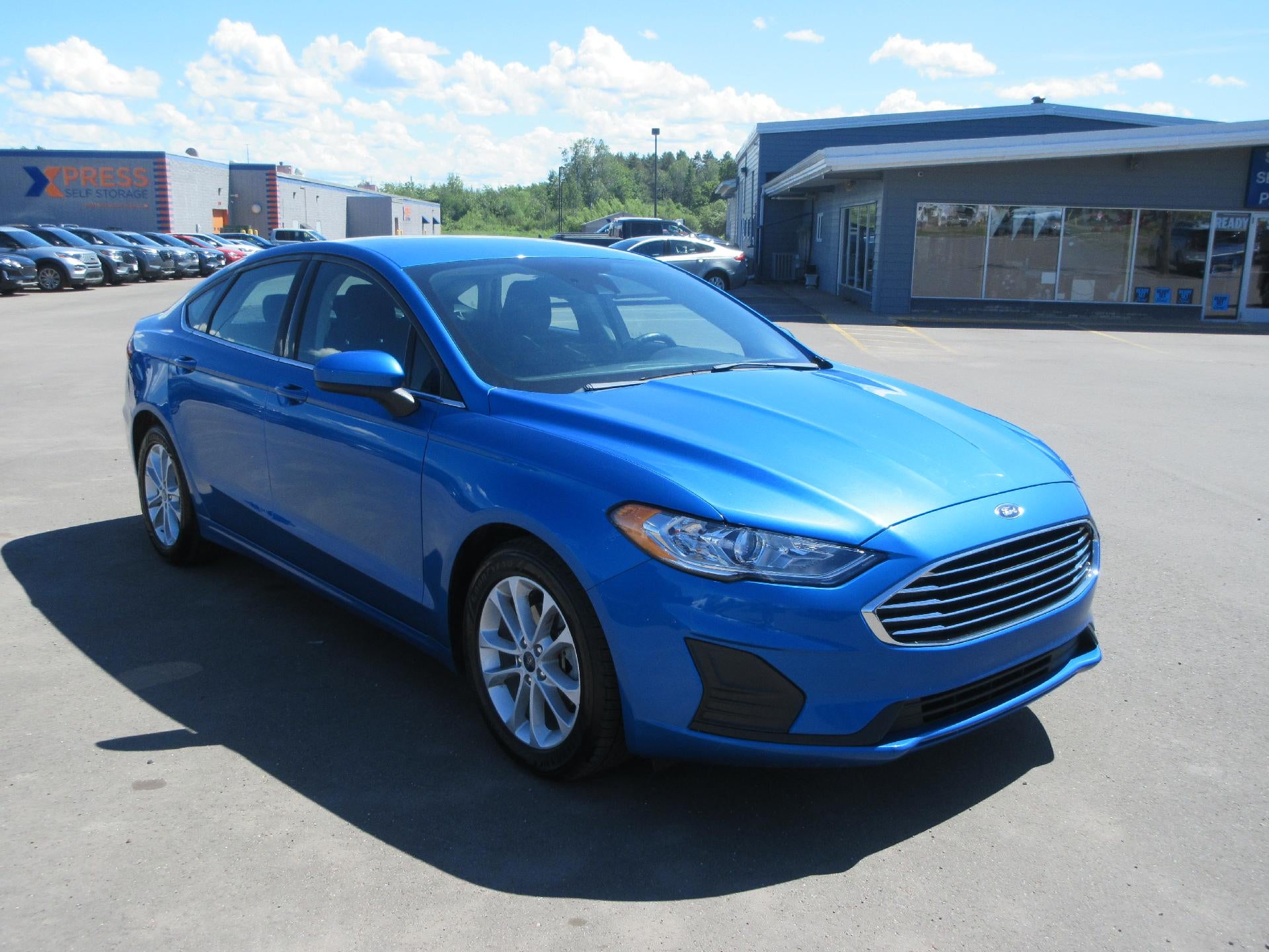 2020 Ford Fusion — interior view